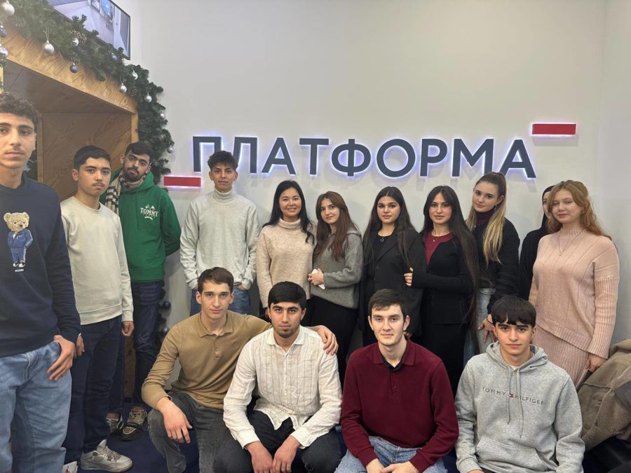 Students of the pediatric faculty and the faculty of foreign students spent the weekend usefully.