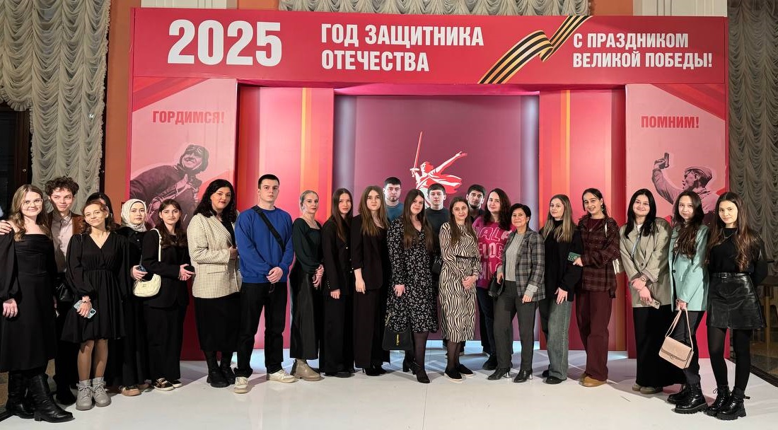 Students of the Faculty of Pediatrics attended the ballet “The Bronze Horseman”